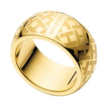 WOMEN RING TOMMY HILFIGER 2700324B (52 )