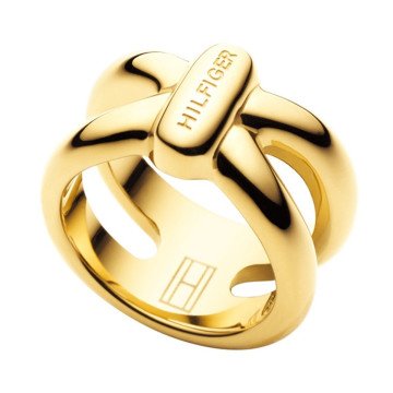 WOMEN RING TOMMY HILFIGER 2700326B (52 )