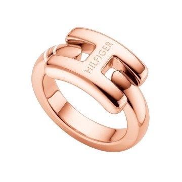 WOMEN RING TOMMY HILFIGER 2700455B (52 )