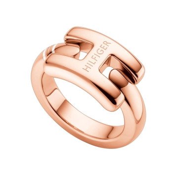 WOMEN RING TOMMY HILFIGER 2700455E (14 )