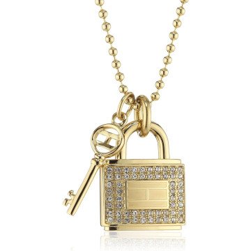 WOMEN NECKLACE TOMMY HILFIGER 2700459 (50CM )