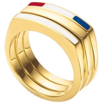 WOMEN RING TOMMY HILFIGER 2700581B (52 )
