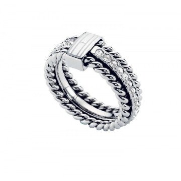 WOMEN RING TOMMY HILFIGER 2700582B (52 )