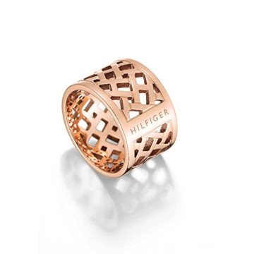 WOMEN RING TOMMY HILFIGER 2700744D (56 )