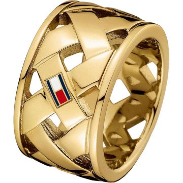 WOMEN RING TOMMY HILFIGER 2701024D (56 )