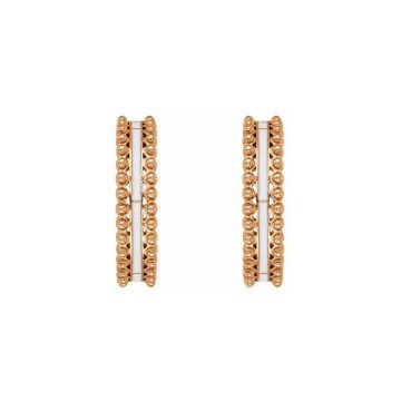 WOMEN EARRINGS TOMMY HILFIGER 2780137 (1CM )