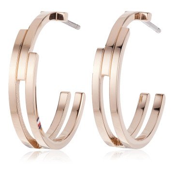 WOMEN EARRINGS TOMMY HILFIGER 2780389 (2CM )