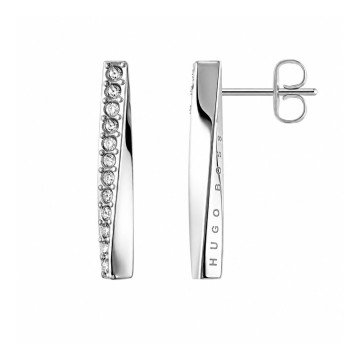 WOMEN EARRINGS BOSS 1580133 (2CM ) WOMEN EARRINGS BOSS 1580133 (2CM )