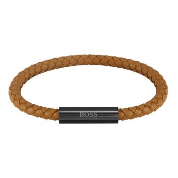 MAN BRACELET BOSS 1580153 (19CM ) MAN BRACELET BOSS 1580153 (19CM )
