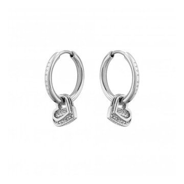 WOMEN EARRINGS BOSS 1580219 (1,5CM ) WOMEN EARRINGS BOSS 1580219 (1,5CM )
