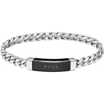 MAN BRACELET HUGO BOSS 1580260 (25CM ) MAN BRACELET HUGO BOSS 1580260 (25CM )