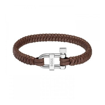 MAN BRACELET BOSS 1580278 (19CM ) MAN BRACELET BOSS 1580278 (19CM )