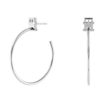 WOMEN EARRINGS TOMMY HILFIGER 2780727 (3CM )