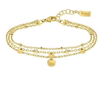 WOMEN BRACELET BOSS 1580335 (19CM ) WOMEN BRACELET BOSS 1580335 (19CM )