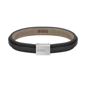 MAN BRACELET BOSS 1580328S (25CM ) MAN BRACELET BOSS 1580328S (25CM )