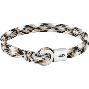 MAN BRACELET HUGO BOSS 1580471M (21 CM ) MAN BRACELET HUGO BOSS 1580471M (21 CM )