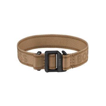 UNISEX BRACELET BOSS 1580499 (21CM )