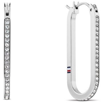WOMEN EARRINGS TOMMY HILFIGER 2780865 (3CM )