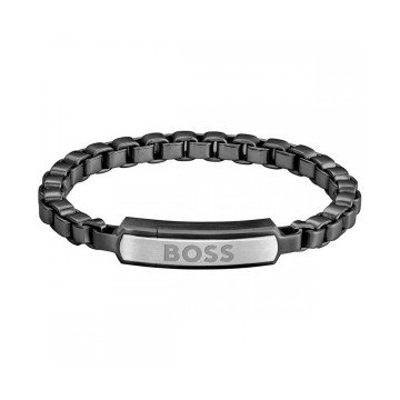 MAN BRACELET BOSS 1580598S (20CM ) MAN BRACELET BOSS 1580598S (20CM )