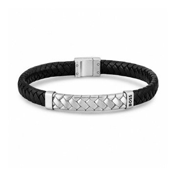 MAN BRACELET BOSS 1580674S (17CM ) MAN BRACELET BOSS 1580674S (17CM )