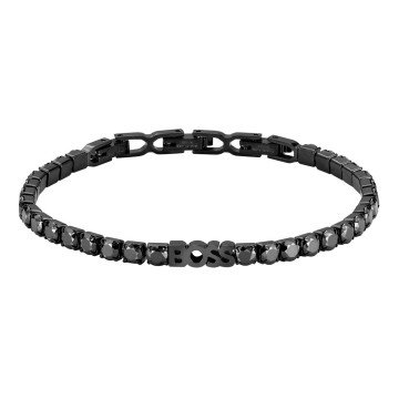 MAN BRACELET BOSS 1580708 (19CM ) MAN BRACELET BOSS 1580708 (19CM )