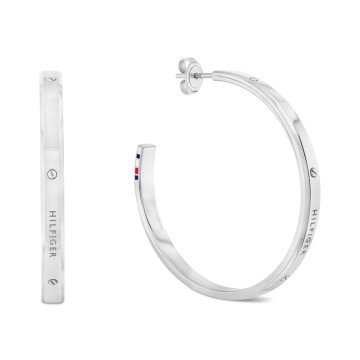 WOMEN EARRINGS TOMMY HILFIGER 2780956 (3CM )