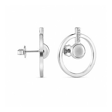 WOMEN EARRINGS GUESS UBE85036 (2CM )