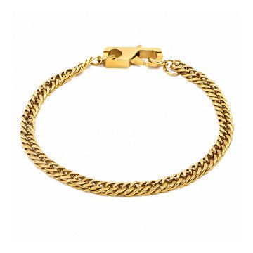 MAN BRACELET GUESS JUMB01330JWYG (19CM ) MAN BRACELET GUESS JUMB01330JWYG (19CM )