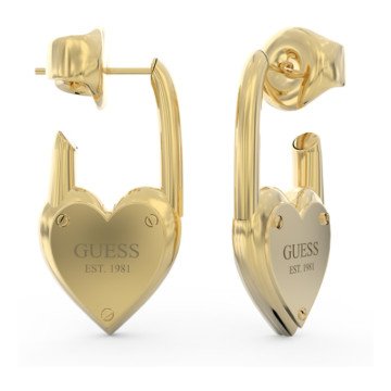 WOMEN EARRINGS GUESS JUBE04214JWYG (2,5CM )