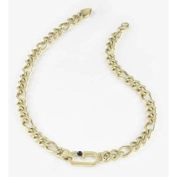 WOMEN NECKLACE GUESS JUMN02126JWYG (40CM ) WOMEN NECKLACE GUESS JUMN02126JWYG (40CM )