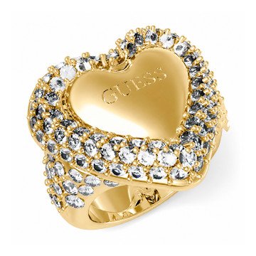 WOMEN RING GUESS JUBR05019JWYG (52 ) WOMEN RING GUESS JUBR05019JWYG (52 )