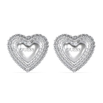 WOMEN EARRINGS GUESS JUBE05020JWRH (1,5CM )