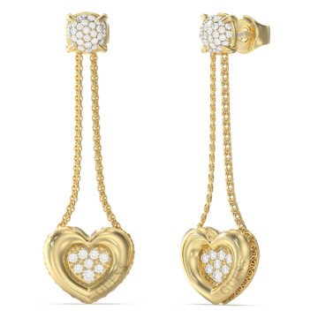 WOMEN EARRINGS GUESS JUBE05462JWYG (5CM )