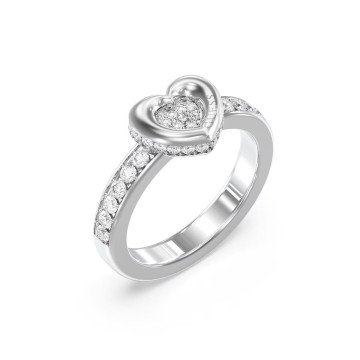 WOMEN RING GUESS JUBR05464JWRH (54 ) WOMEN RING GUESS JUBR05464JWRH (54 )