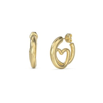 WOMEN EARRINGS GUESS JUBE05529JWYG (2CM )