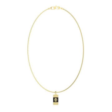 MAN NECKLACE GUESS JUMN05067JWYG (60CM )