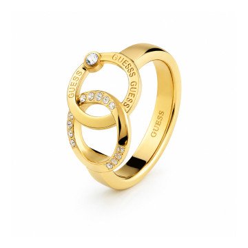 WOMEN RING GUESS JUBR02196JWYG (54 ) WOMEN RING GUESS JUBR02196JWYG (54 )