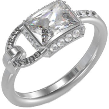 WOMEN RING GUESS JUBR02196JWRH (54 ) WOMEN RING GUESS JUBR02196JWRH (54 )