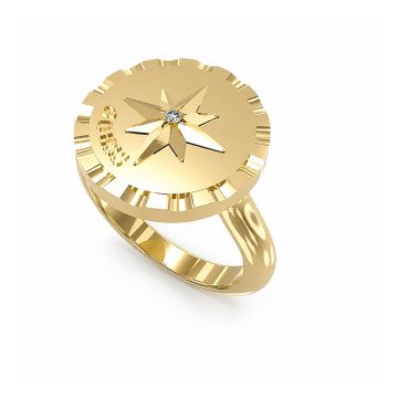 WOMEN RING GUESS JUBR0220JWYG (54 ) WOMEN RING GUESS JUBR0220JWYG (54 )