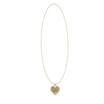 WOMEN NECKLACE GUESS JUBN02232JWYG (45CM ) WOMEN NECKLACE GUESS JUBN02232JWYG (45CM )