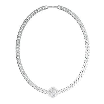 WOMEN NECKLACE GUESS JUMN03007JWST (45CM ) WOMEN NECKLACE GUESS JUMN03007JWST (45CM )