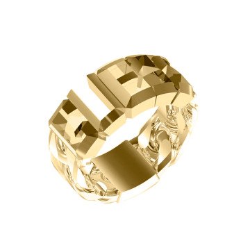 MAN RING GUESS JUMR03206JWYG (62 )