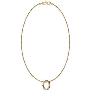 MAN NECKLACE GUESS JUMN03216JWYG (45CM )