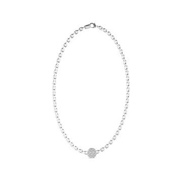 MAN NECKLACE GUESS JUMN03229JWST (45CM )