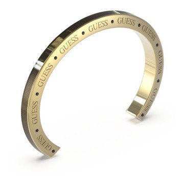 MAN BRACELET GUESS JUMB03211JWYG (19CM ) MAN BRACELET GUESS JUMB03211JWYG (19CM )