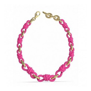 WOMEN NECKLACE GUESS JUBN04000JWYG (38-43CM ) WOMEN NECKLACE GUESS JUBN04000JWYG (38-43CM )
