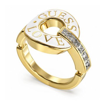 WOMEN RING GUESS JUBR04079JW (54 ) WOMEN RING GUESS JUBR04079JW (54 )