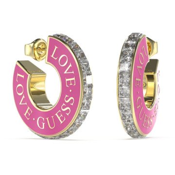 WOMEN EARRINGS GUESS JUBE04083JWY (2CM )