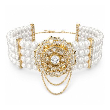 WOMEN BRACELET GUESS JUBN04542JWYG (20CM )