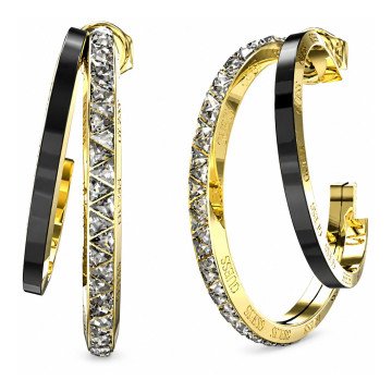 WOMEN EARRINGS GUESS JUBE04569JWYG (5CM )